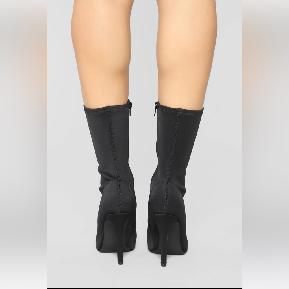 Black Bootie